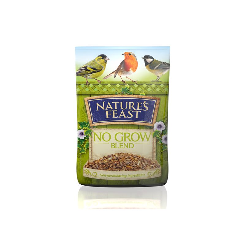 12.75kg Natures Feast Wild Bird Feed No Grow Formula